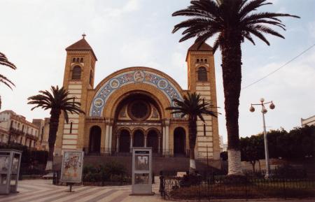 La cathédrale d'Oran